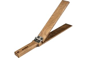 TIMBER DRUM CO Slapstick, 18" Tennessee Hickory – MADE IN U.S.A. – Whip Cracking Effect for the Holiday Tune "Sleigh Ride" with Solid Handcrafted Hardwood to Create Loud, Crisp Sounds