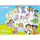 Perler Pet Parade Deluxe Fuse Bead Craft Activity Kit, 5020 pcs