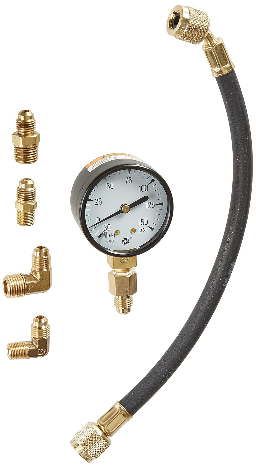 Yellow Jacket 78020 Complete Fuel Oil Gauge Kit Amazon.ca Tools