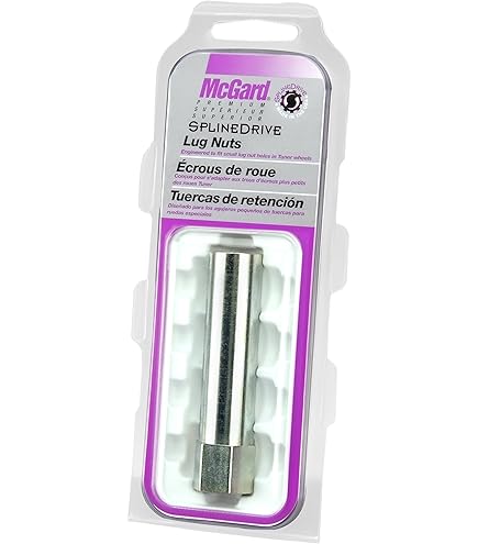 Amazon.com: McGard 65310BK SplineDrive Black (M14 x 1.5