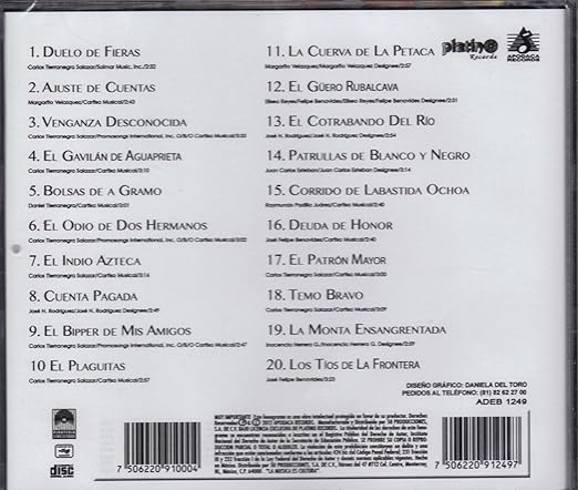 Amazon Com Carlos Y Jose Corridos Sin Fronteras De Tamaulipas A Tijuana Music amazon com