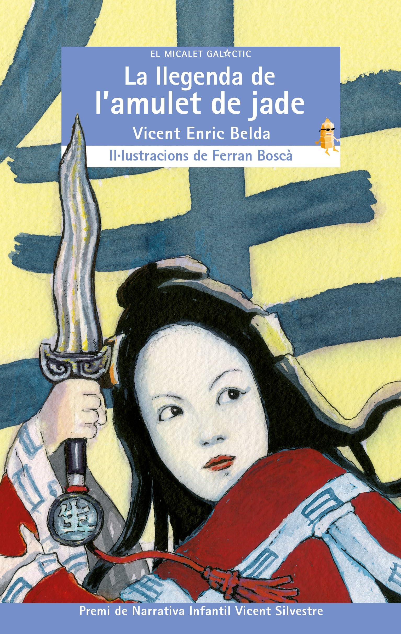 Portada de La llegenda de l'amulet de jade: 129 (El Micalet Galàctic)