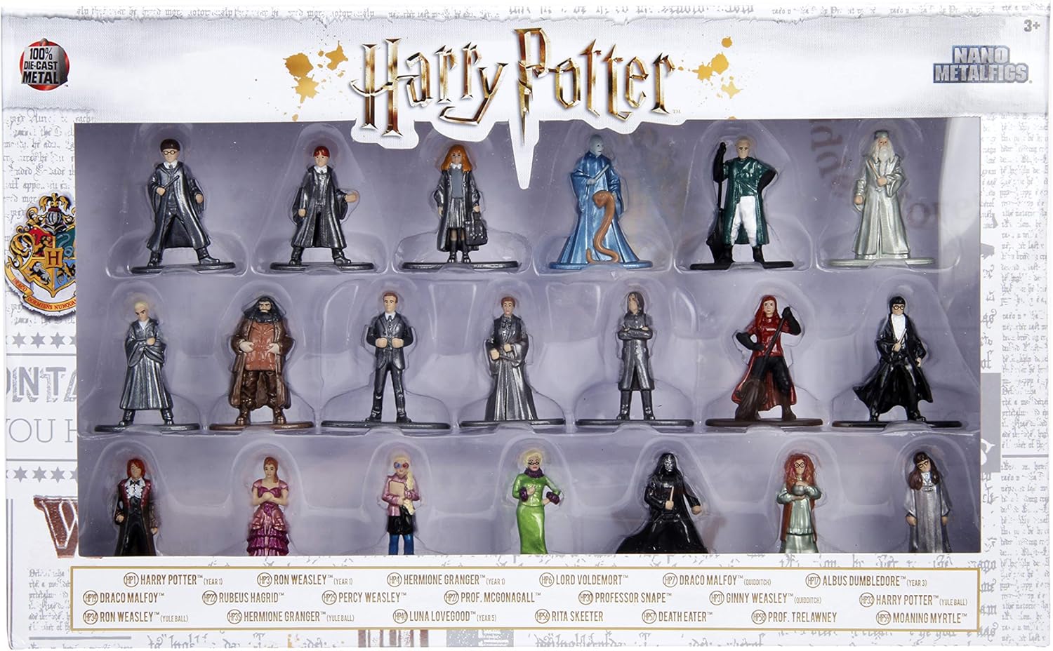harry potter die cast figures