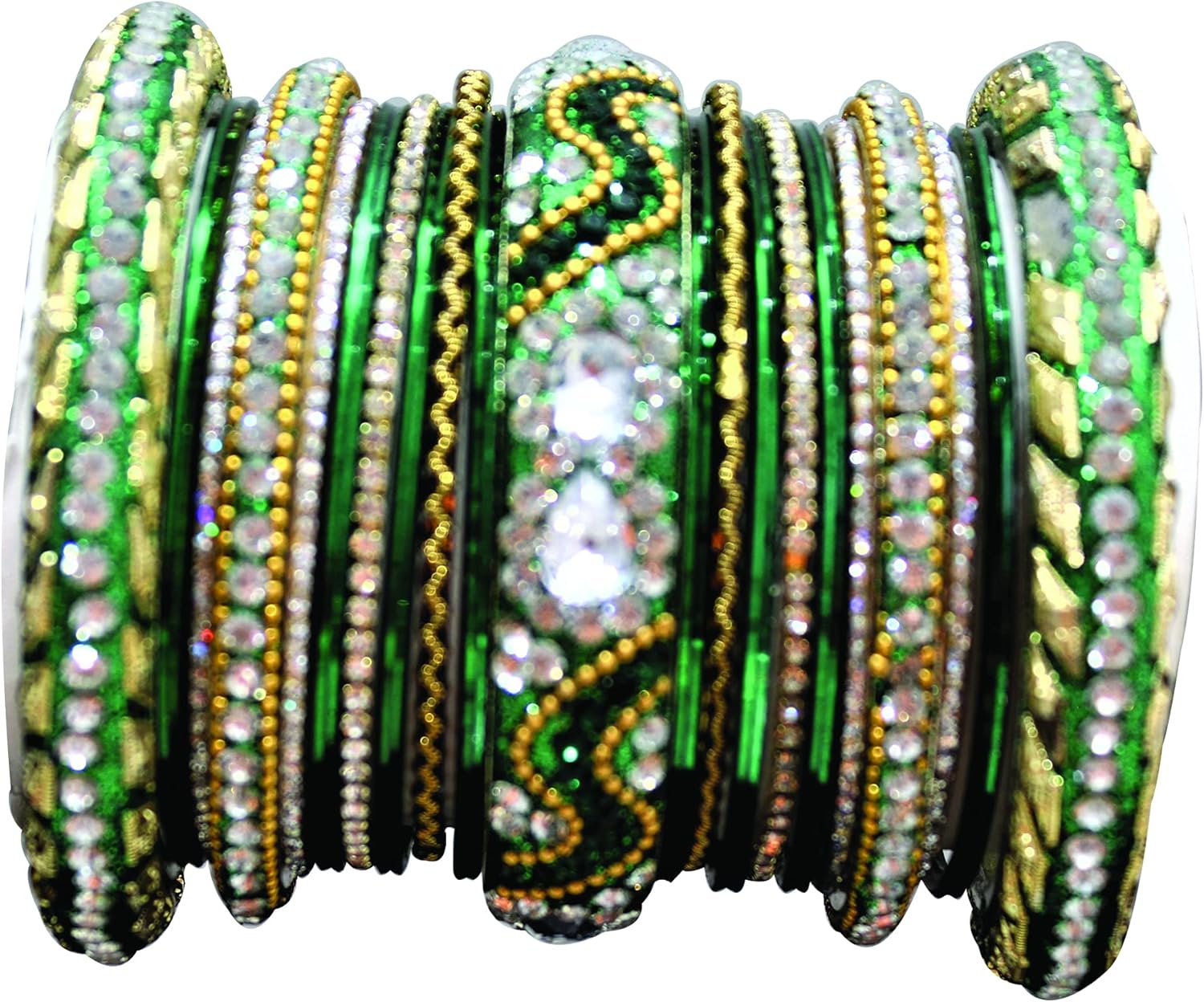 Indian Jewellery Bridal Style Choora Designer Bangles Set For Wedding