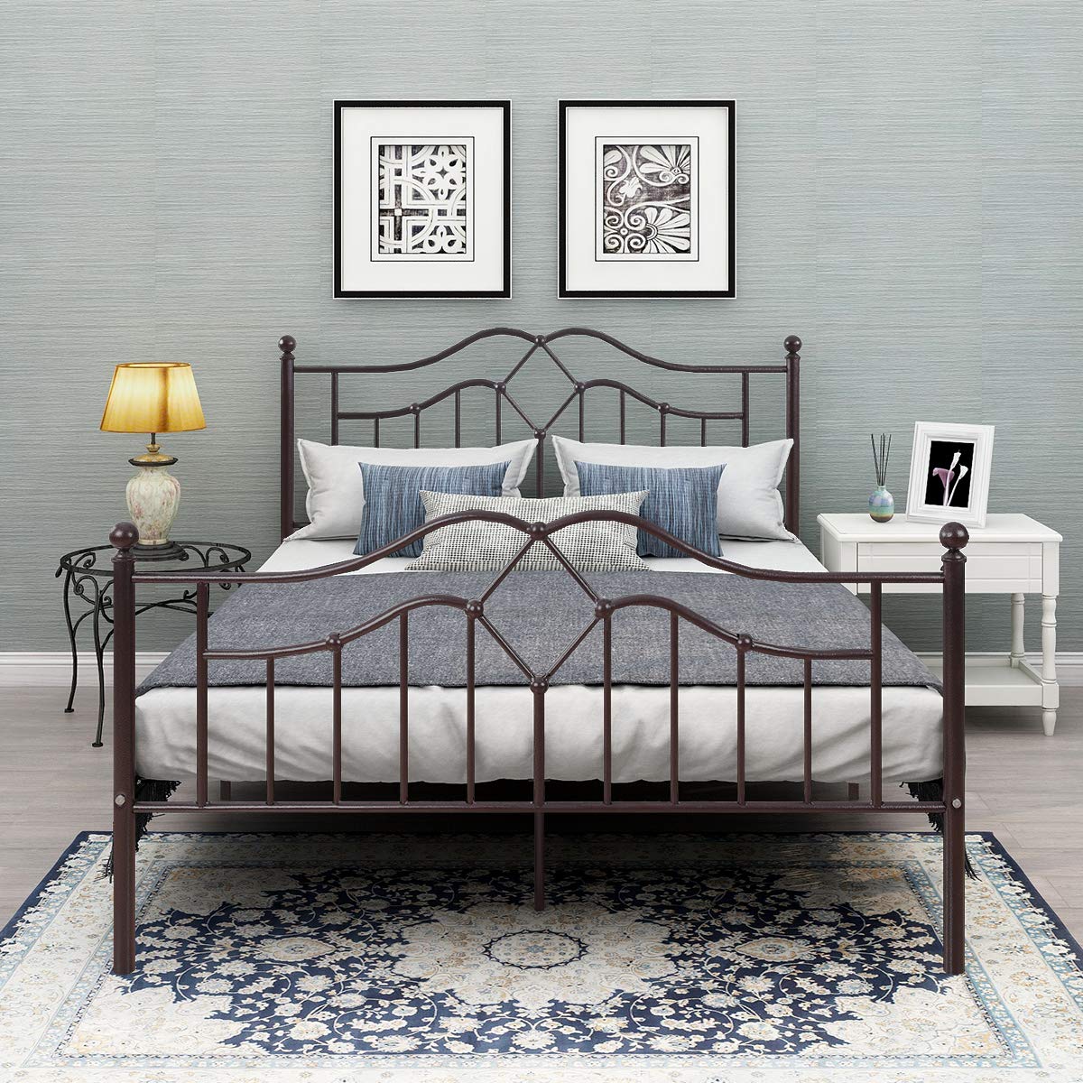 Best Buff Headboard Bed Frame