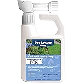 PetArmor Home Yard Spray for Dogs, Kills and Protects Against Fleas, Ticks, Mosquitoes, Ants, and Other Bugs, 32oz