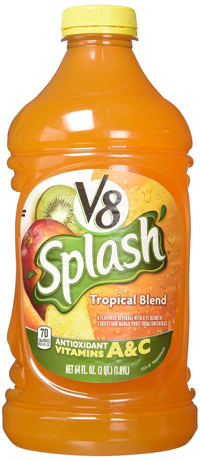V8 Splash Tropical Blend 64 fl. oz. 2 pk Grocery