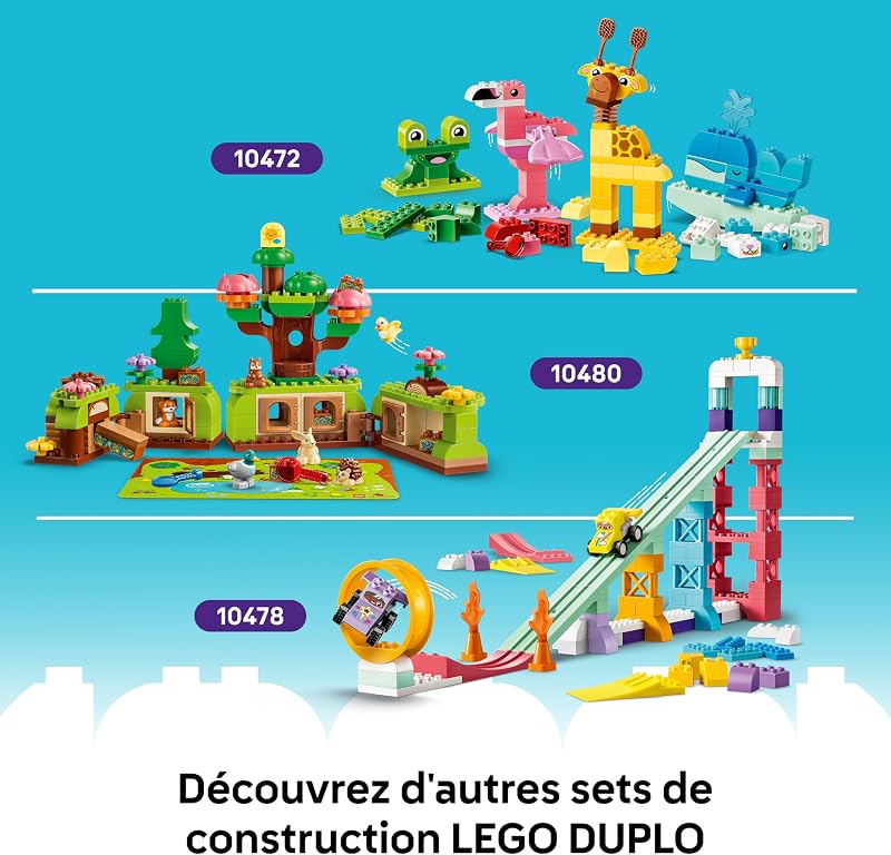 Duplo Classic Boîte créative colorée 10479