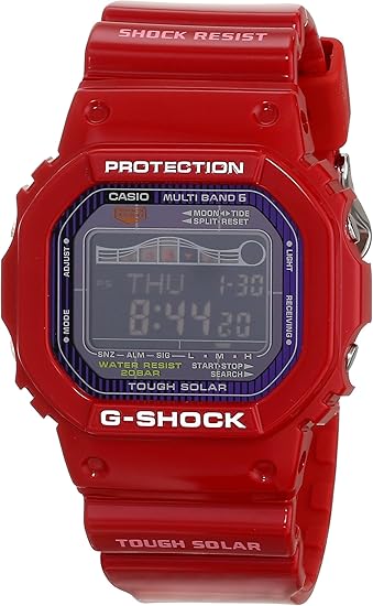 g shock g lide red