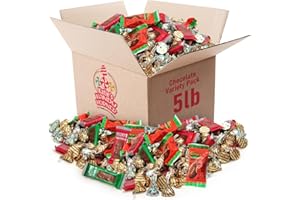 KATIE’S KANDY KORNER KATIES KANDY KORNER Assorted Chocolate Candy Variety Pack of Bulk, Ideal Assortment for Sweet Snacking and Sharing, Perfect Box of Chocolate for Special Occasion and Enjoyment - 5lb