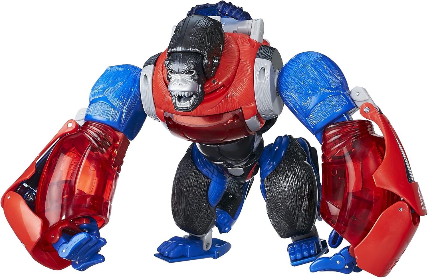 optimus prime gorilla toy