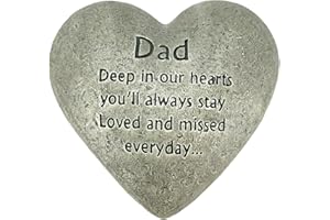 YEEGFEY HoneyJar RITTRO Dad Cement Heart Memorial