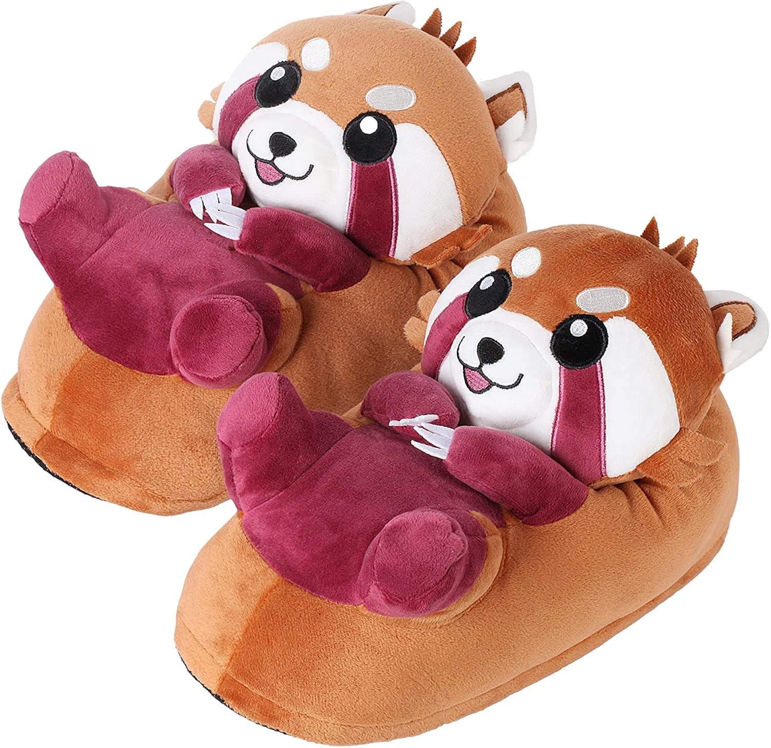 cute panda slippers