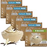 Simply Desserts Sugar-Free Pudding Mix and Pie Filling - Vanilla Flavor - 48 gr - Vegan, Gluten Free, Non-GMO, Lactose Free, 