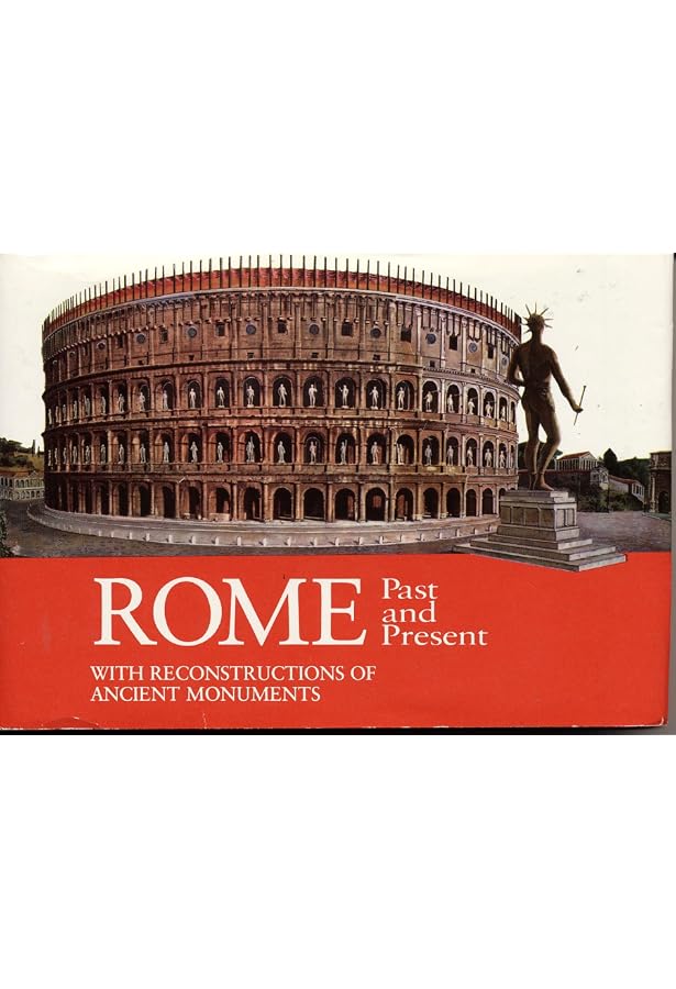 BN][To Bless] Book | Rome Monuments Past And Present : Guide With Reconstructions 12707477