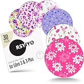 RSYIYO 30Pack Waterproof Sensor Covers for Libre 3 Plus | Libre 3 Plus Sensor Covers Flexible CGM Tape Easy-Peel Tab Full Cover Patch Hypoallergenic Latex-free Long Stay for 15 Days