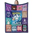 Book Lovers Blanket 60x50 Inches - Ultra Soft Reading Throw For Women, Bookworm Gift - View #8