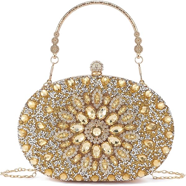バッグ Ladies Clutch bag Retro Classic Clutch Bag for Women, Crocodile Leather