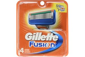 Gillette Fusion - 4 Count