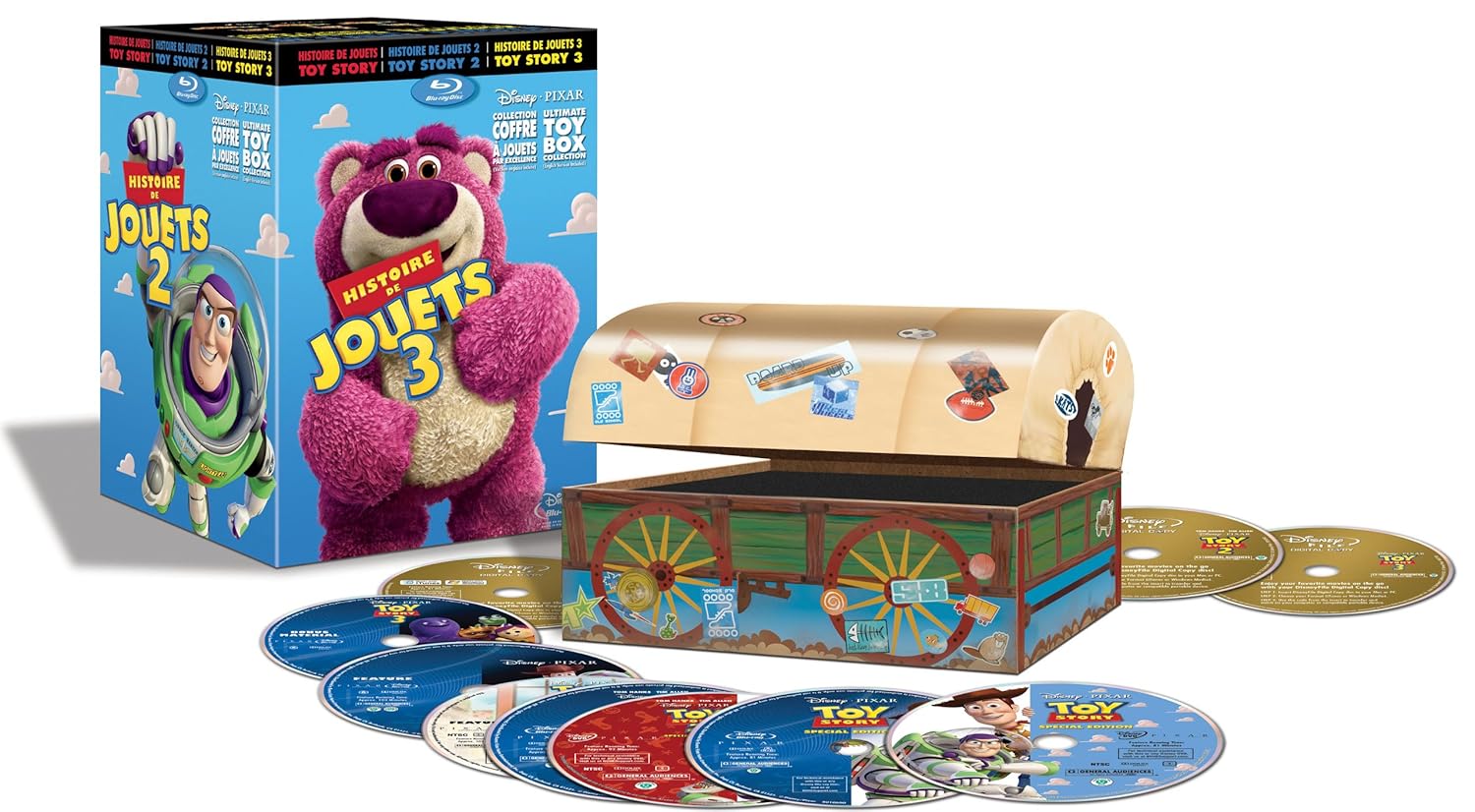 toy story 3 collection