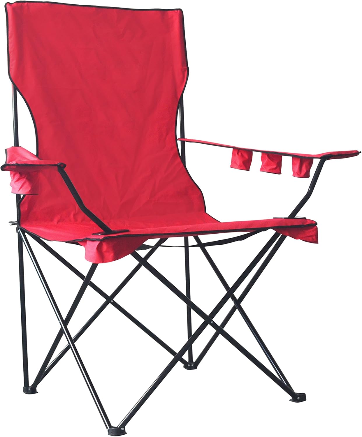 WagonBuddy 6 FT Giant Oversized Jumbo XXL Monster KingPin Big Portable Folding Chair Camp Beach