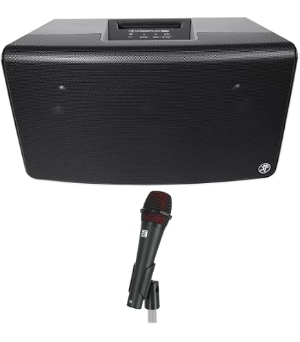 Amazon.com: Mackie FreePlay FreePlay GO -Channel Powered Speaker