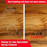 Unika Solid Wood Worktop Cleaner pH7 Neutral Biodegradable Spray view 3