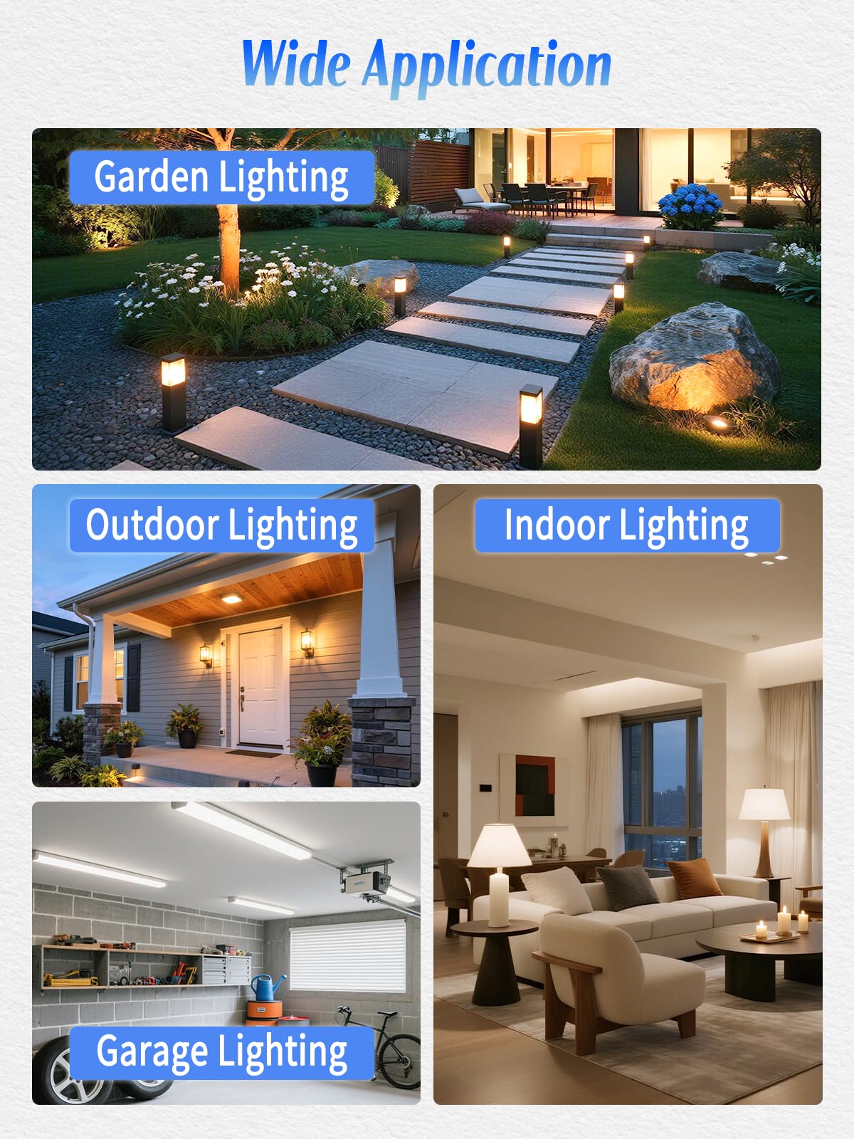 Funkschalter 230V, NineLeaf MiNi Lichtschalter Funk mit Fernbedienung, Einfache Installation, Reichweite der Fernbedienung 100m, IP66 Wasserdicht Tragbarer Kabelloser Schalter für 1000W Lampe 8