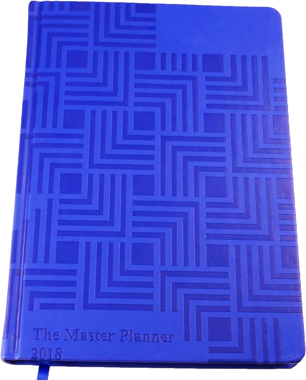 Personal and Family Master Plan Diary by Milestone Design - 2018 (Blue)