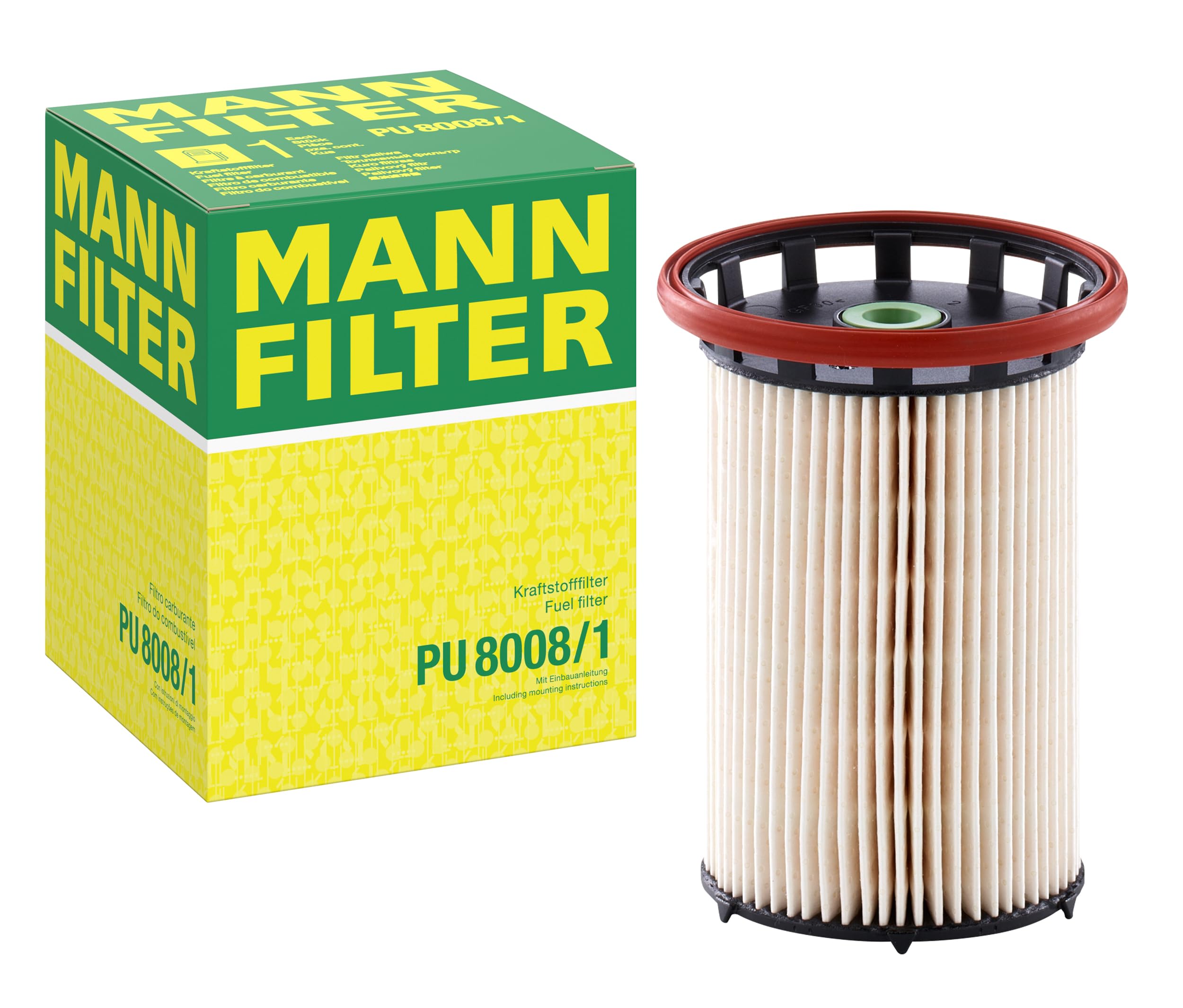 MANN-FILTER PU 8008/1 Fuel Filter - for Cars + Transporters