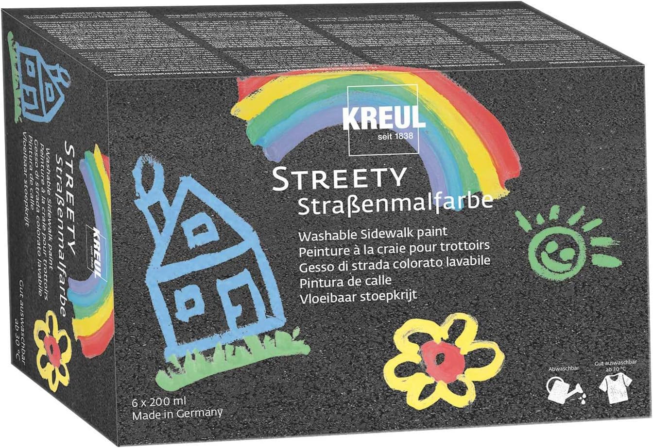 Kreul 43110 Streety Street Paint Set