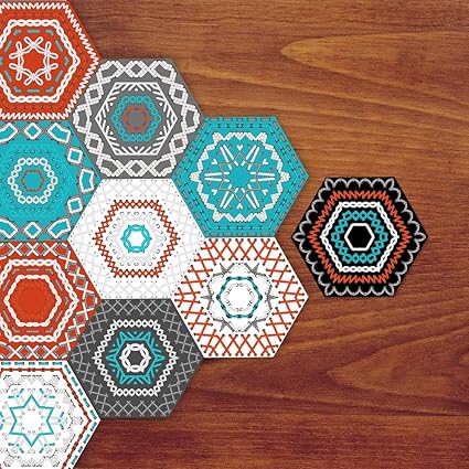 Amazon Com Floor Wall Tile Decal For Home Decor Self Adhesive