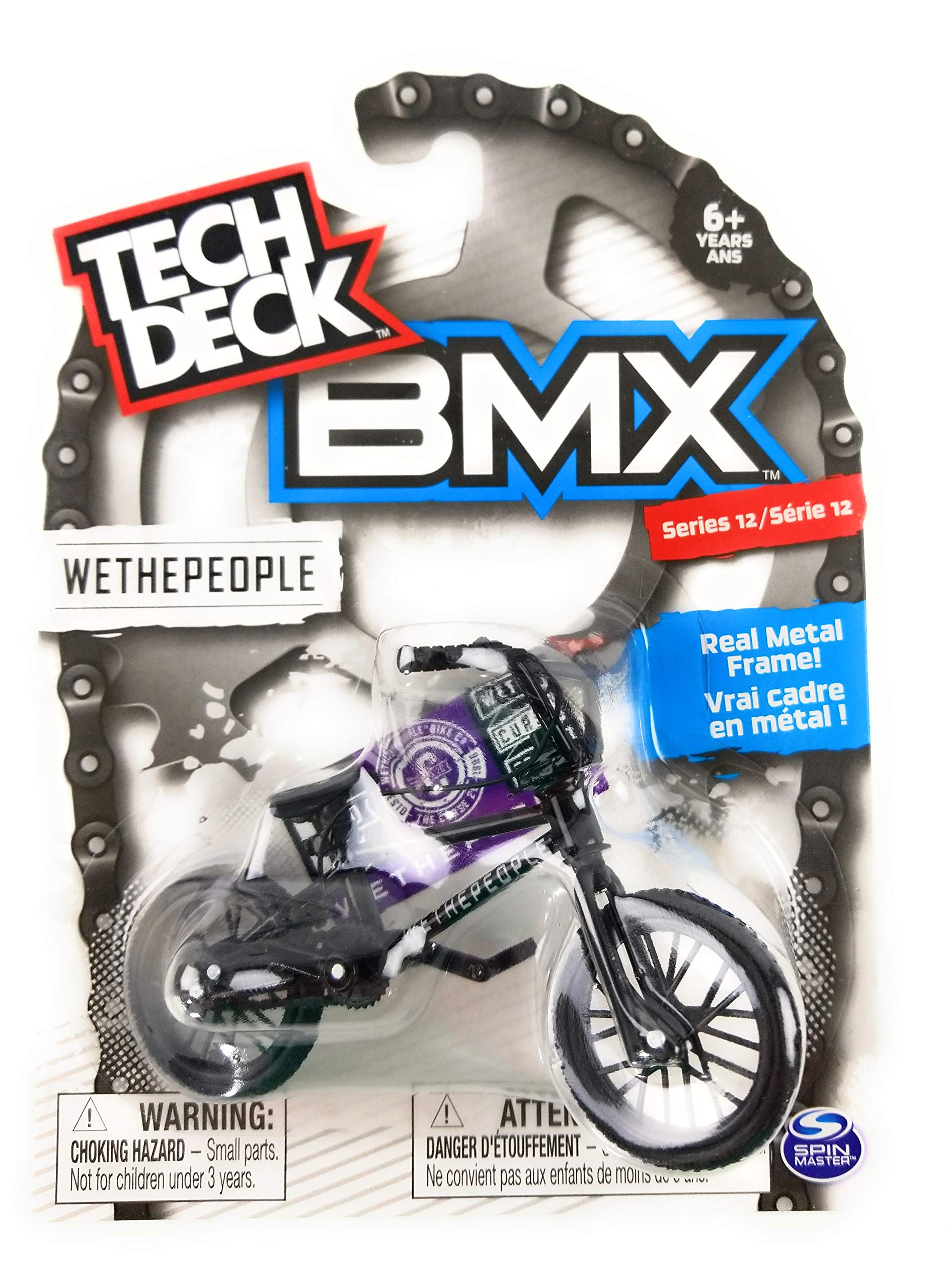 Matty's Toy Stop Tech Deck BMX Complete Gift Set Bundle Storage Bag - 4 Pack (Assorted Series)