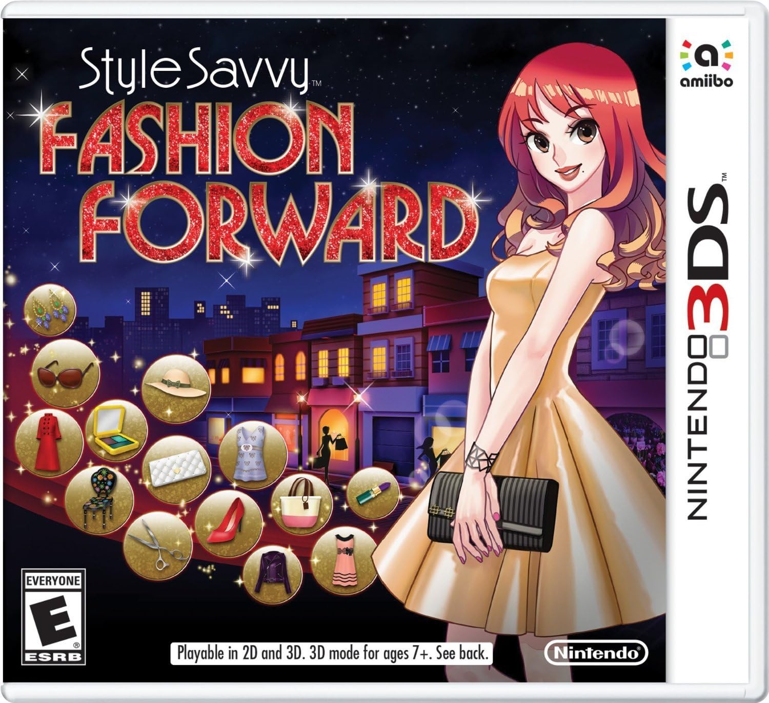Amazon Style Savvy Fashion Forward Nintendo 3ds わがままファッションガールズモードファッションフォワードニンテンドー3ds ビデオゲーム英語北米版 並行輸入品 ゲーム