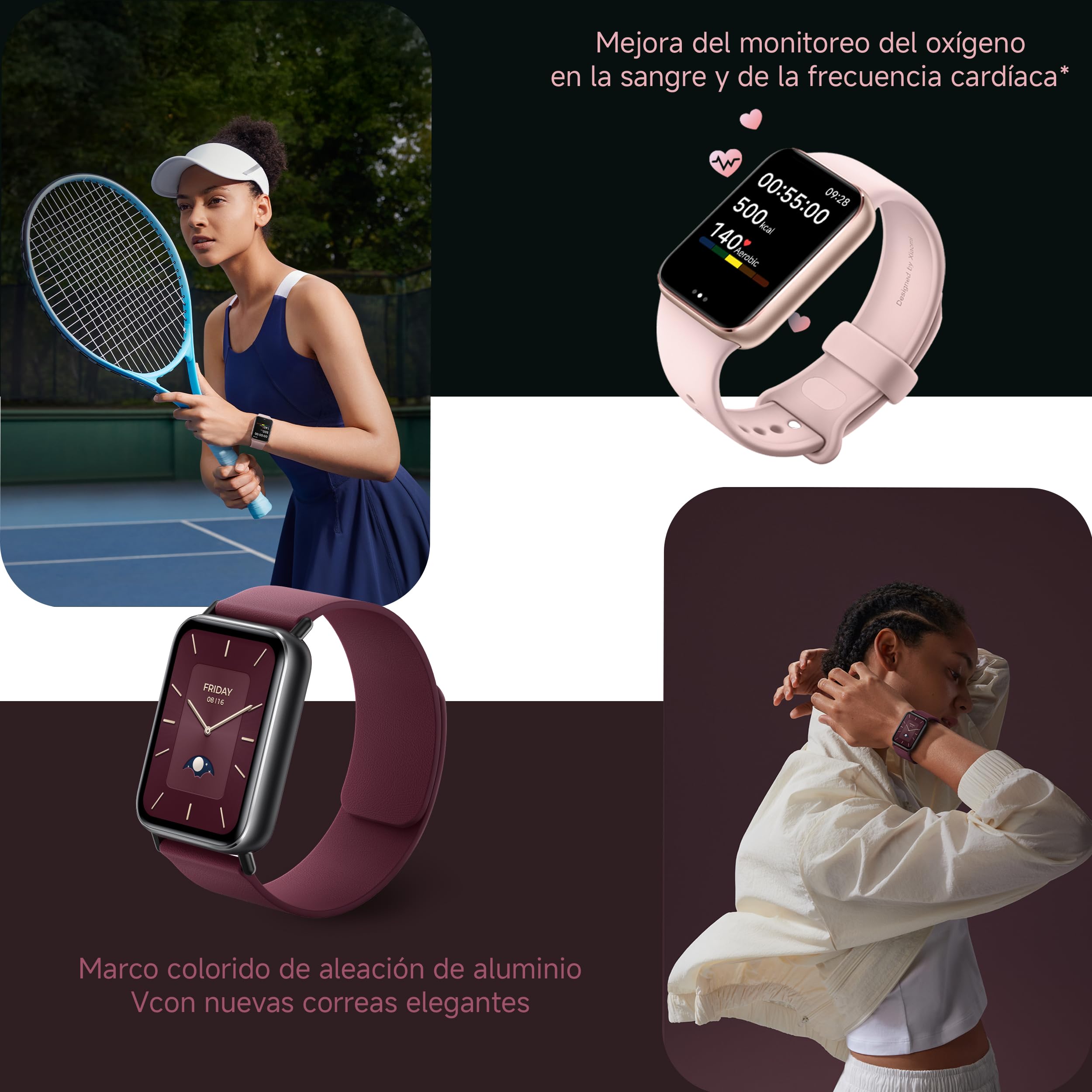 XIAOMI Smart Band 9 Pro Smartband Global Version 1.74