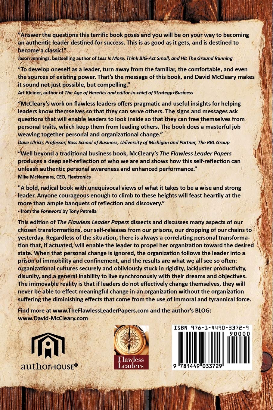 Leaving Prisons Release Your Trapped Value Mccleary David 9781449033729 Amazon Com Books