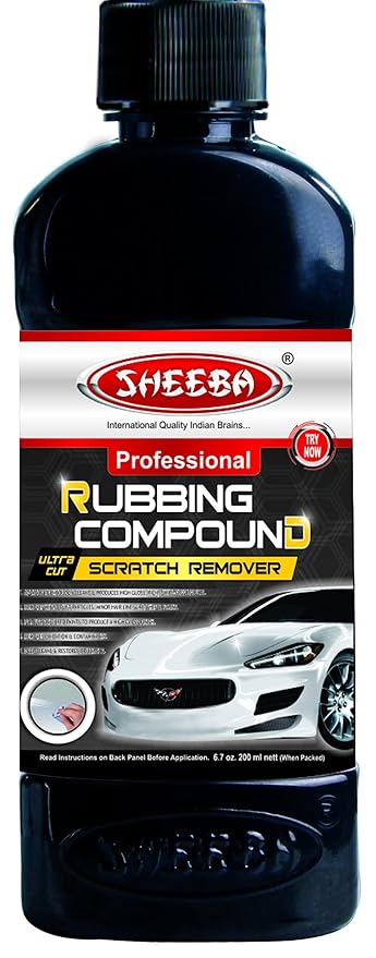 Sheeba Rubbing Compound Scratch Remover 200 Ml