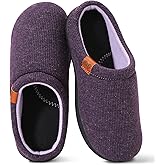 AWFI House Slippers for Woman with Arch Support Coolmax® Breathable Comfy Memory Foam Slippers for Women Indoor and Outdoor Bedroom Slip On Shoes Moisture-wicking