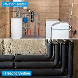 PATIKIL 1in ID x 6ft Pipe Insulation Foam Tube Black 9mm Thick view 7