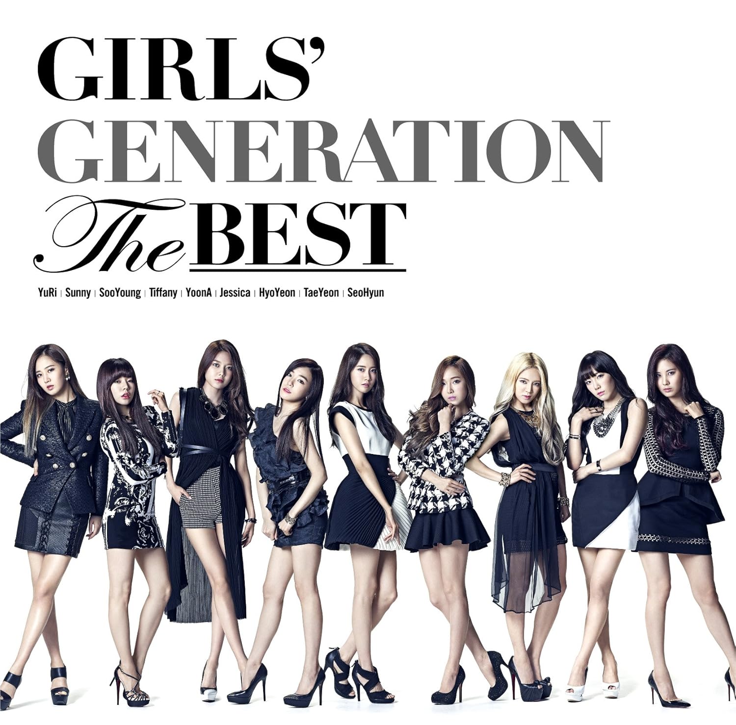 Girls Generation The Best Regular Amazon Com Music