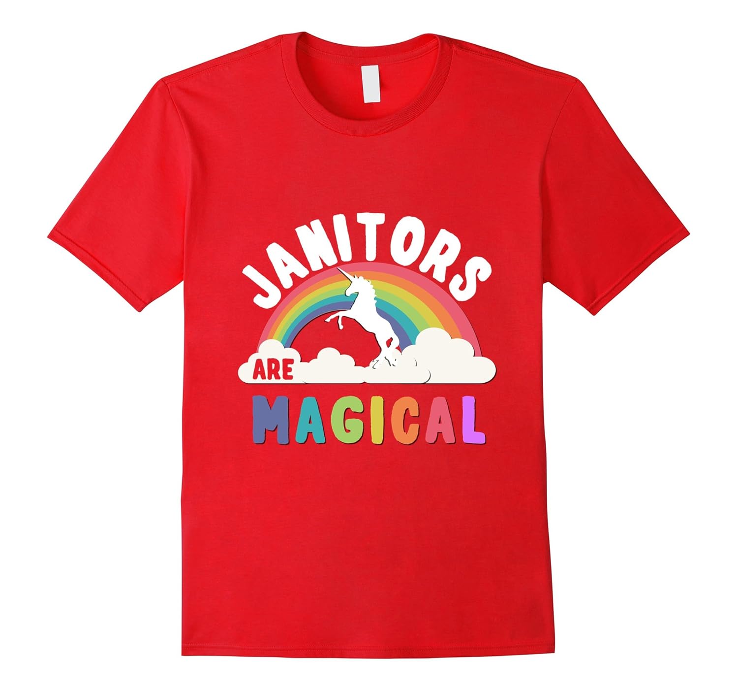 Janitors Are Magical T-Shirt-ANZ