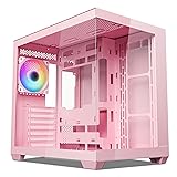 Vetroo AL900 ATX PC Case with 270° Full View