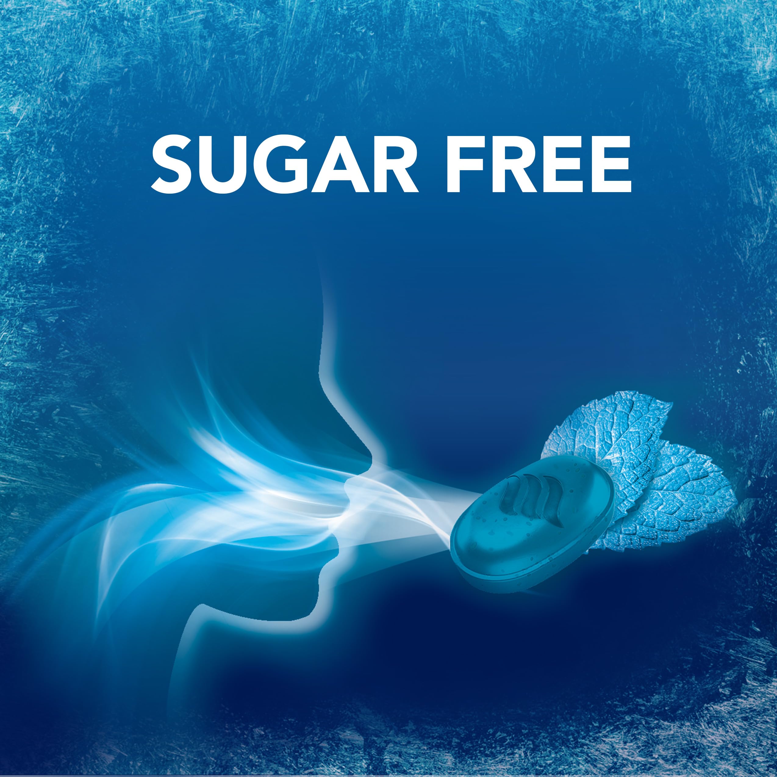 Vicks VapoCool Severe Sugar Free, Medicated Sore Throat Drops, Max Strength Menthol, Soothes Sore Throat Pain, Winterfrost Flavor, 30ct