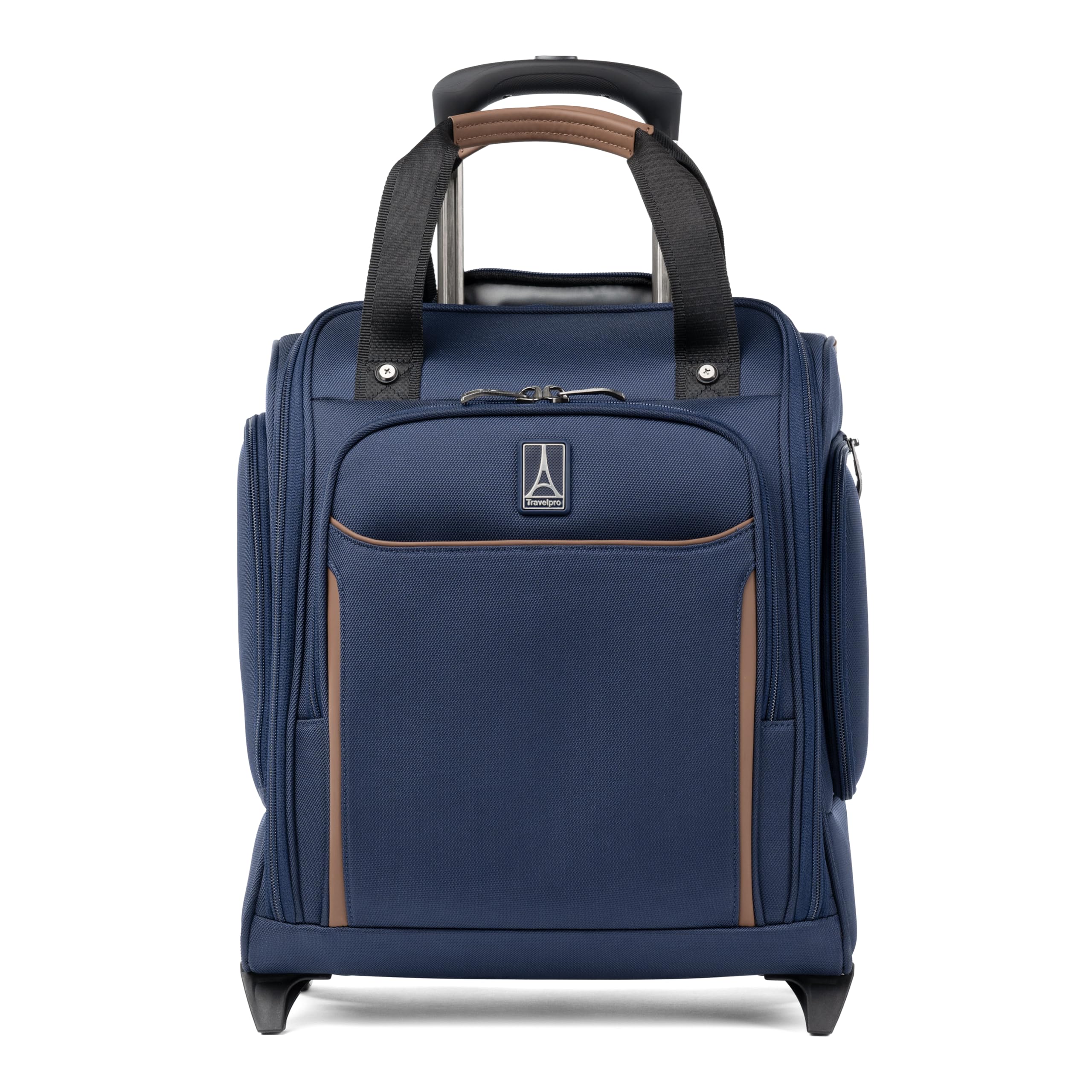 Travelpro Crew Classic Lightweight Softside Luggage, Rolling Underseat Carry on Bag, 14
