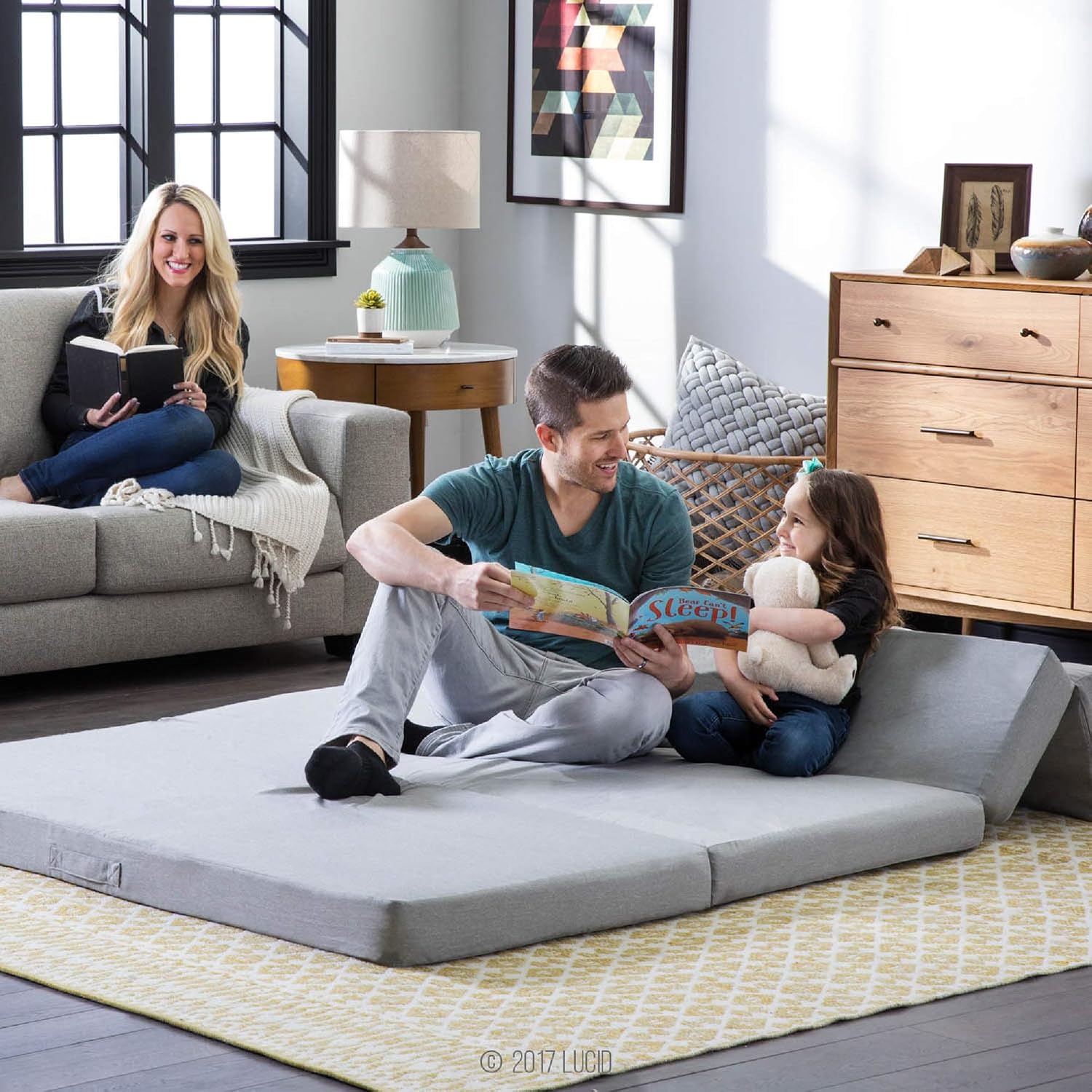 lucid sofa bed