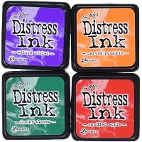 Ranger TDPK-46752 Distress Mini Ink Pads 4/Pkg-Kit 15