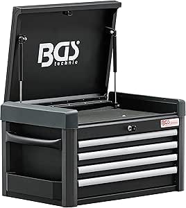 BGS 4112 | Caja de herramientas para carro de taller PROFI | 4 ...