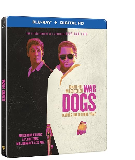 War Dogs [Blu-ray + Copie digitale - Édition boîtier SteelBook]