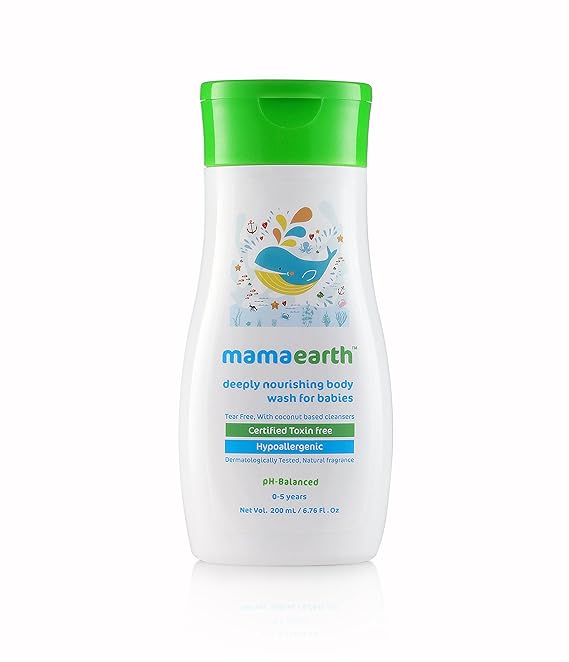 mamaearth soap for babies