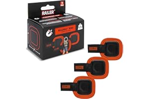 Railer MagMat Mini - 3 Pack | Premium Magnetic Tool Pad. Durable Non-Slip Magnetic Tray Holds Up to 4.5lb | Efficient Tool Organizer for Workshop & Garage